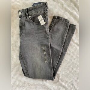 NWT GAP Super Stretch Universal Legging in Grey Lava  size 4/27